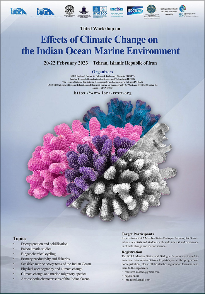The Third Phase of Workshop Series on The Effects of Climate Change on the Indian Ocean Marine Environment