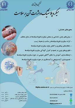 نخستین همایش ملی میکروپلاستیک و اثرات آن بر سلامت