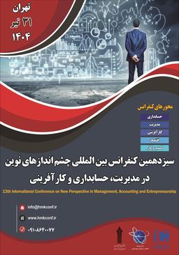 سیزدهمین کنفرانس بین‌المللی چشم‌اندازهای نوین در مدیریت، حسابداری و کارآفرینی