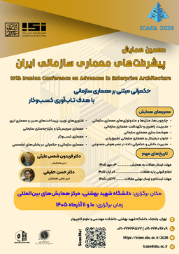 دهمین همایش پیشرفت‌های معماری سازمانی ابران